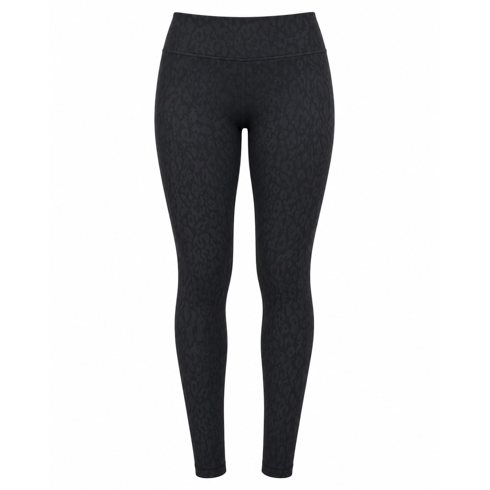 Sweaty Betty All Day Full Length Leggings Black Leopard Print SB6047 XS 27in